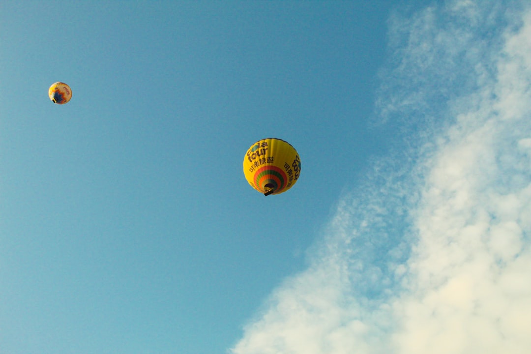 Путешествие на воздушных шарах над замками