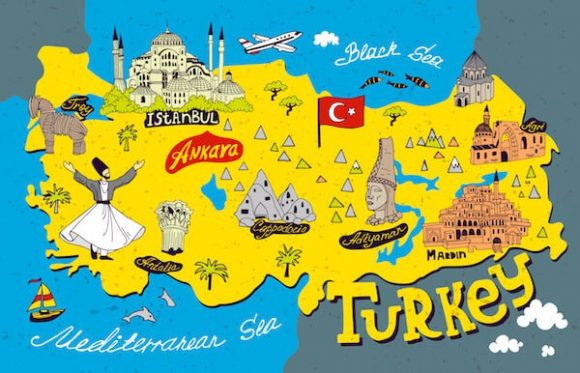 Горящие прямые рейсы из России в Турцию от 6100 рублей