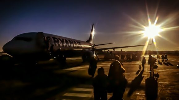 Распродажа Ryanair: полеты по Европе, по Марокко и между Европой и Марокко весной по 1500 рублей