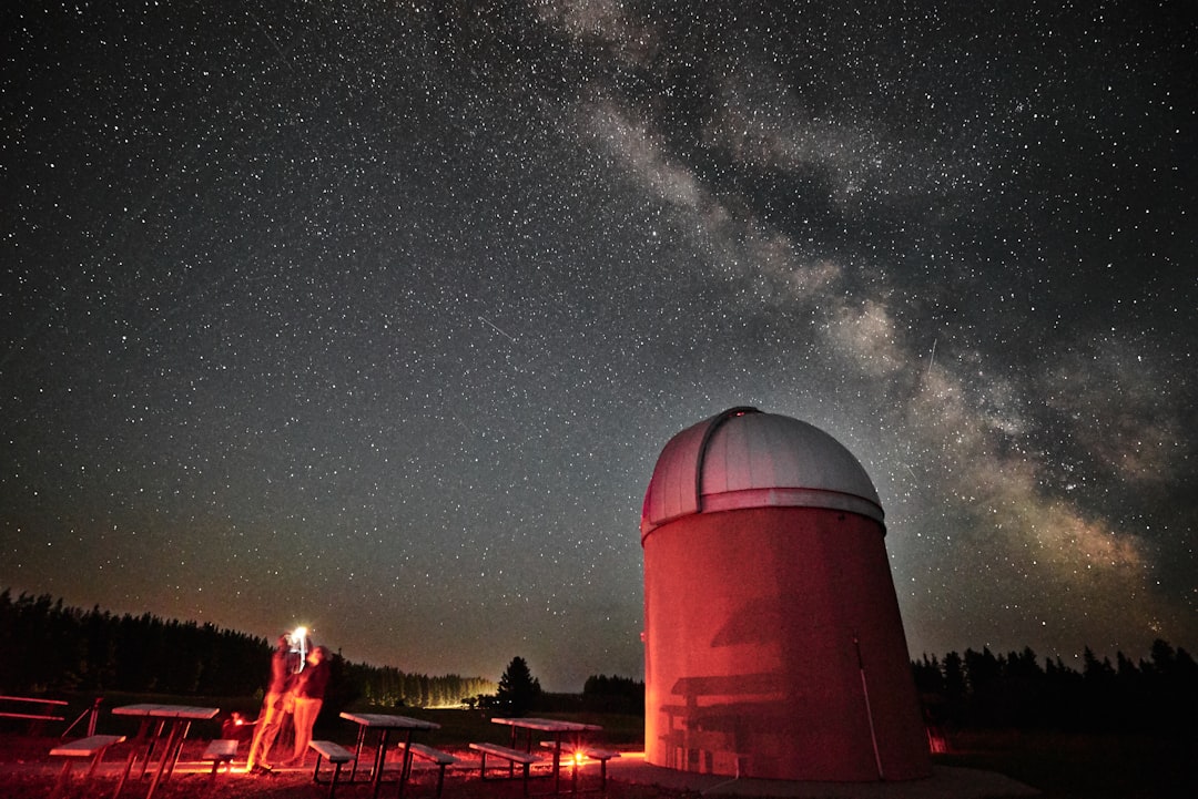 Экзотические места для любителей астрономии