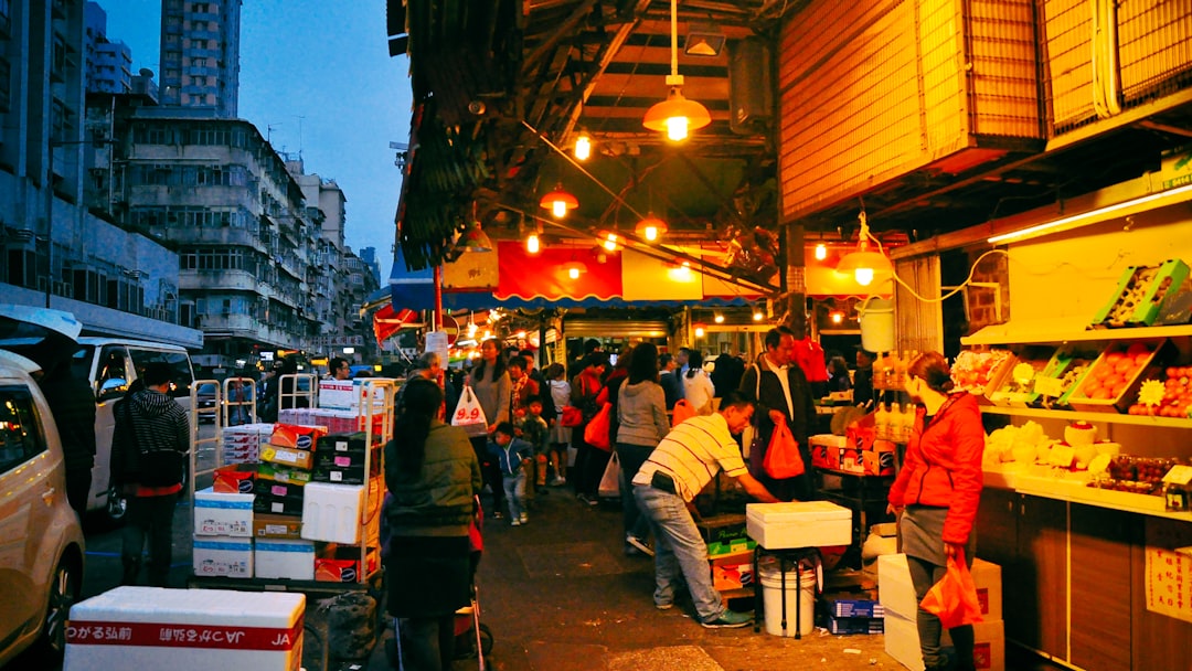 Гастрономический тур по уличным рынкам мира