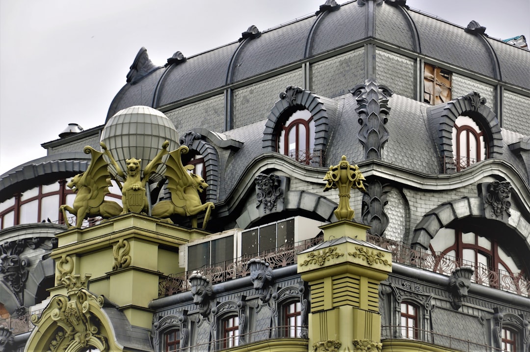 Города и их архитектурные шедевры