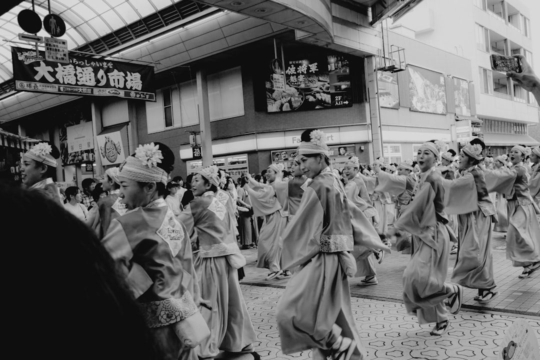 История и традиции японских гейш