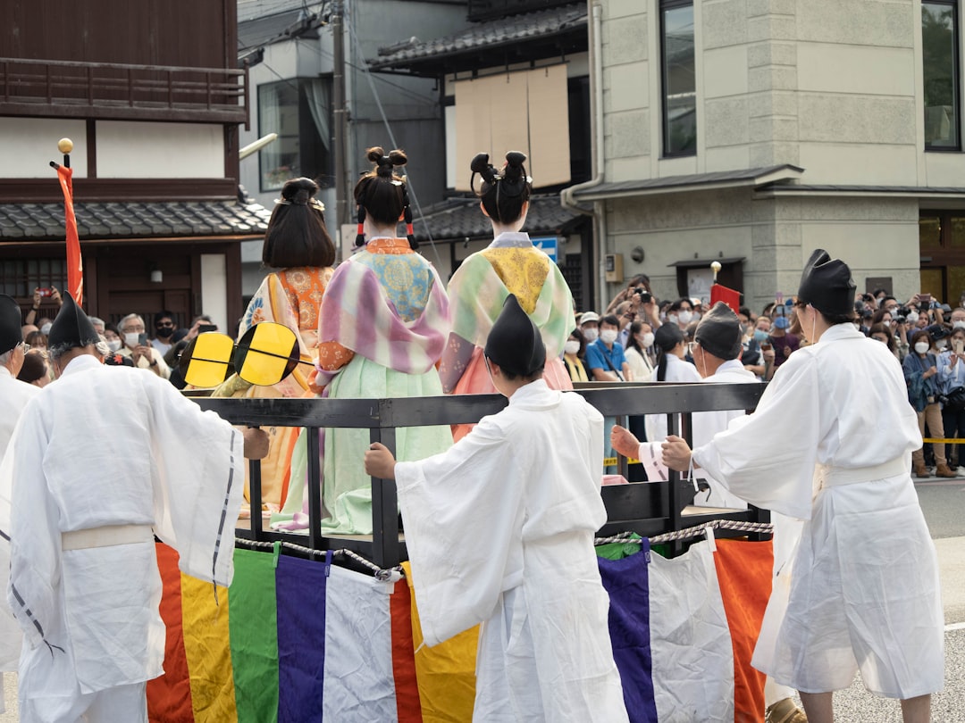 История и традиции японских гейш