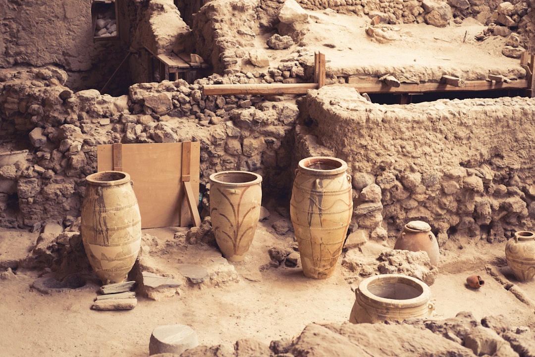 По следам древних цивилизаций: археологические открытия