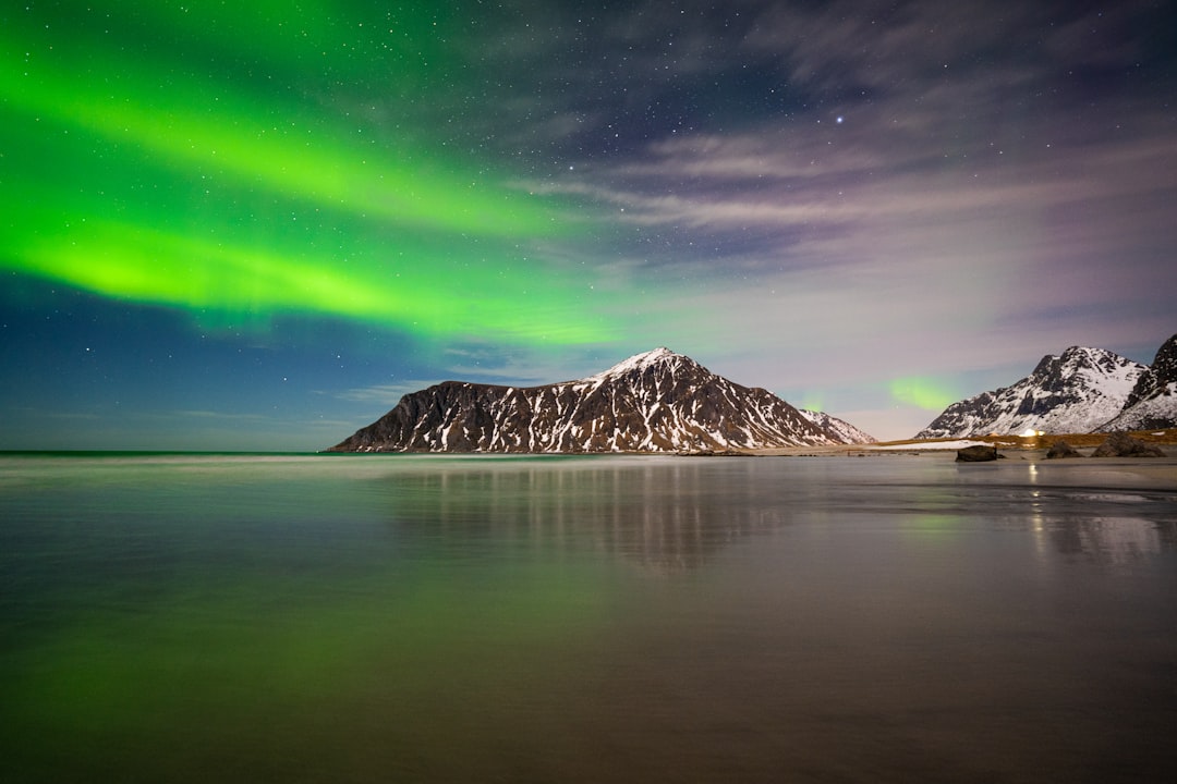 Путешествие на поиски северного сияния