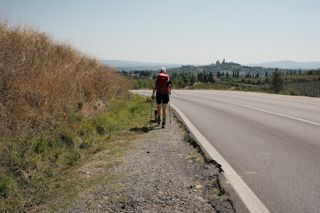 Путешествие на велосипеде через панорамные маршруты