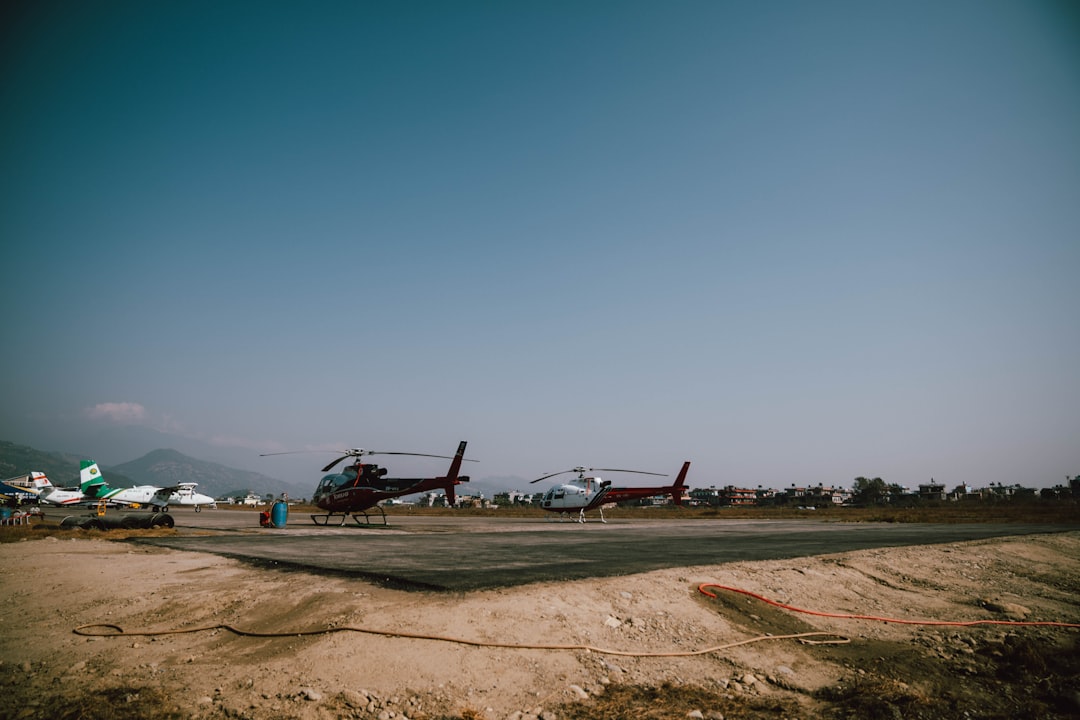 Путешествие на вертолете: воздушные туры