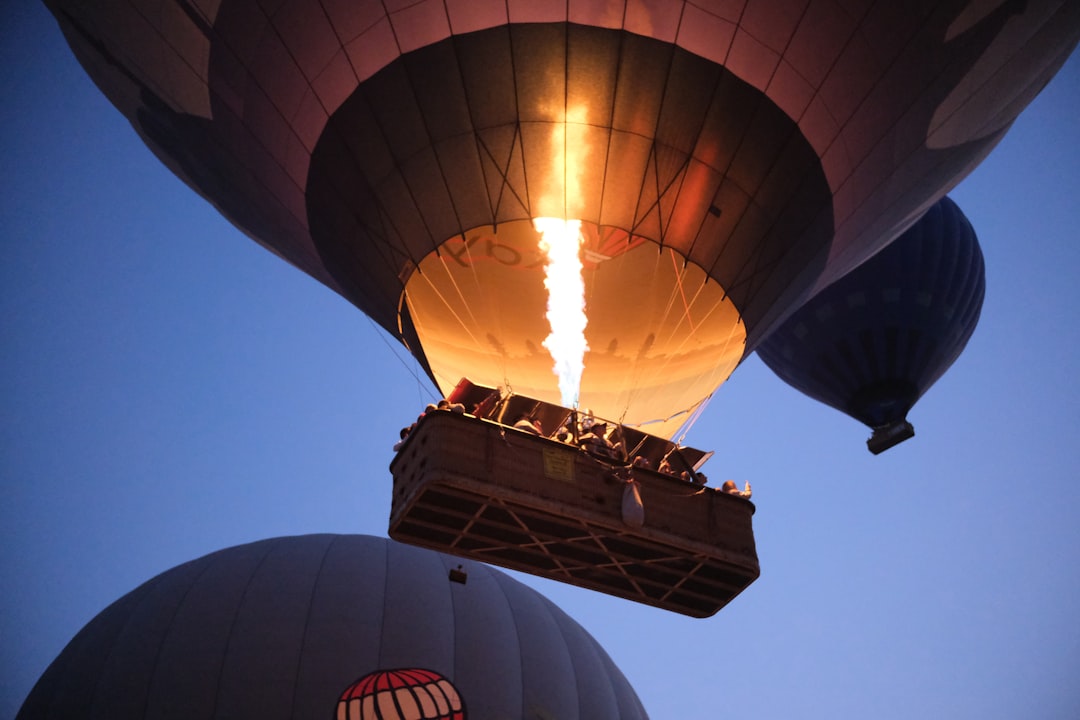 Путешествие на воздушных шарах в горячем воздухе