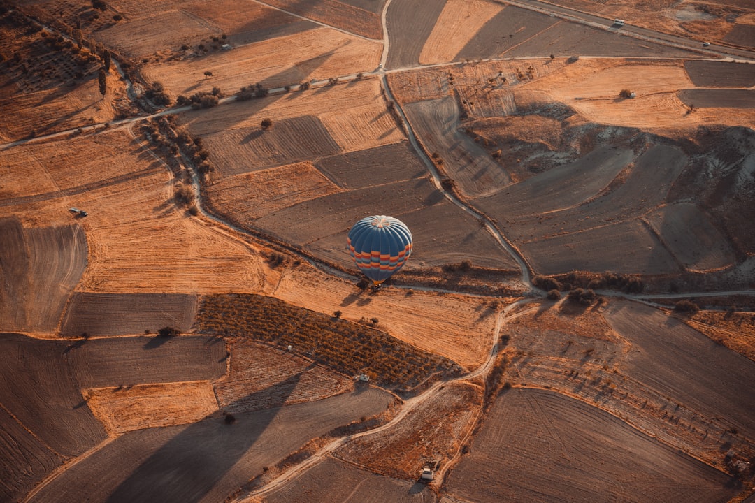 Путешествие на воздушных шарах: волшебные виды сверху