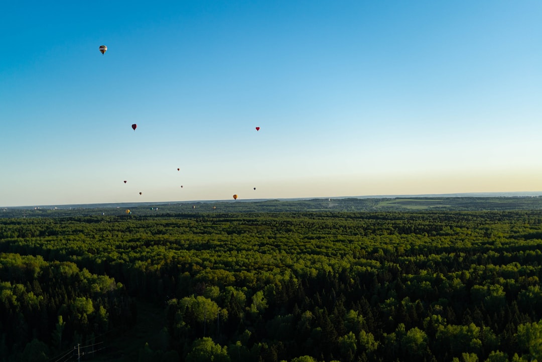 Путешествие на воздушных шарах: впечатления и виды сверху