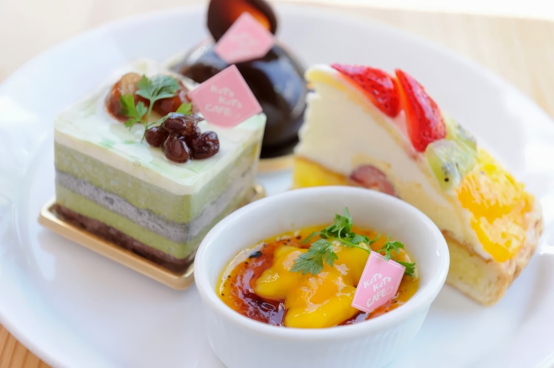 Путешествие по миру в поисках самых вкусных десертов