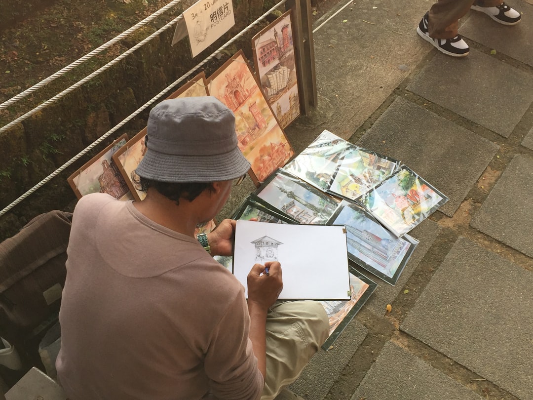 Путеводитель по миру уличного искусства