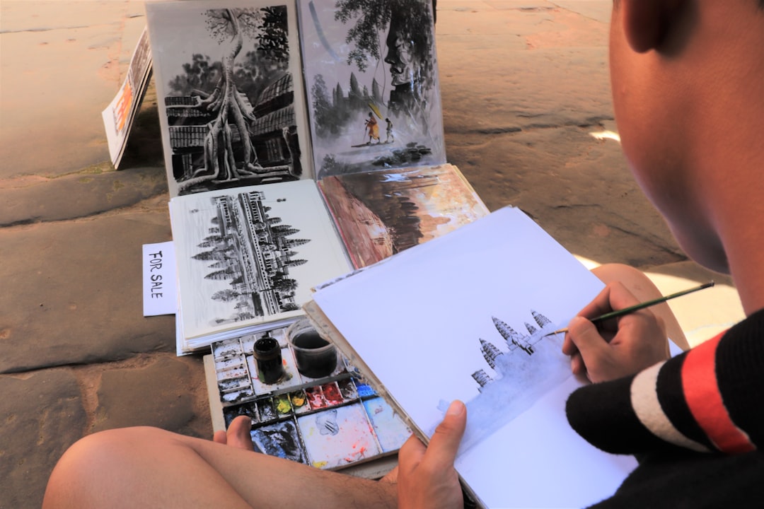 Путевые заметки: встречи с местными художниками и ремесленниками