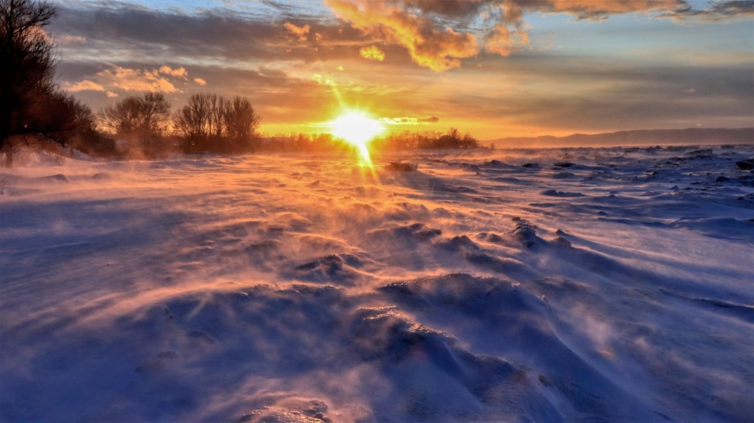 Секреты красивых закатов в разных уголках земли