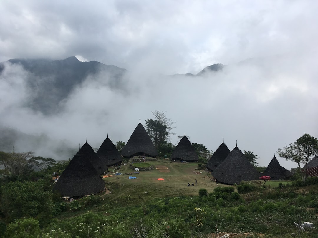 Таинственные деревни и поселения в горах