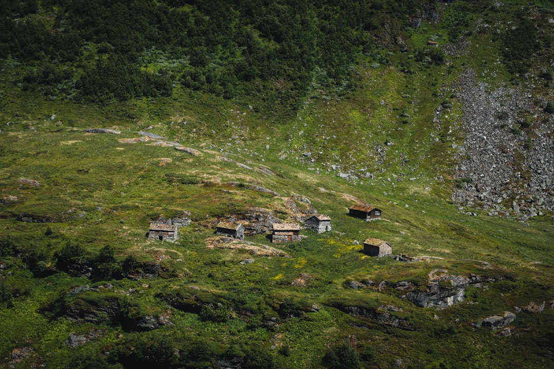 Таинственные деревни и поселения в горах