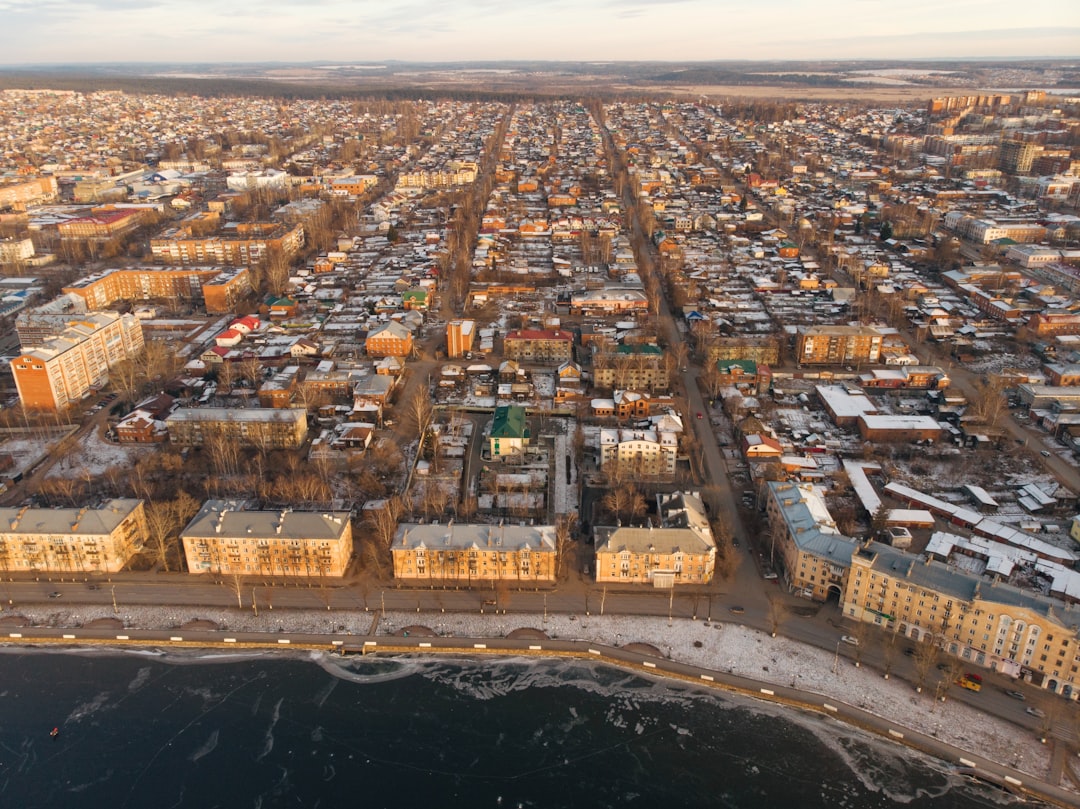 Загадочные города-призраки и их истории