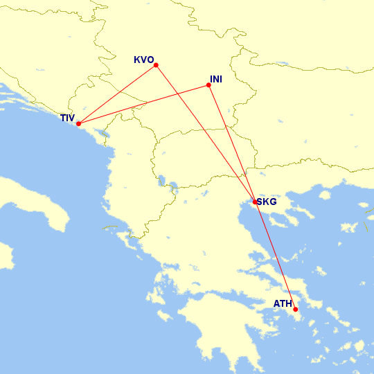 Air Serbia: 4 новых рейса + мини-распродажа на лето + простой способ сэкономить пару тысяч рублей на билетах авиакомпании