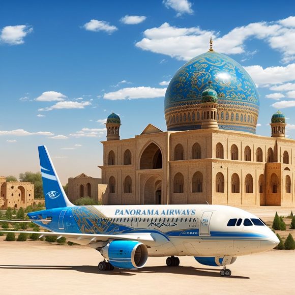 Авиакомпания Панорама запускает рейсы в Узбекистан из 7 российских городов
