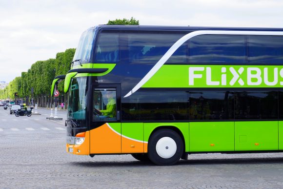 Небольшая скидка на все направления FlixBus