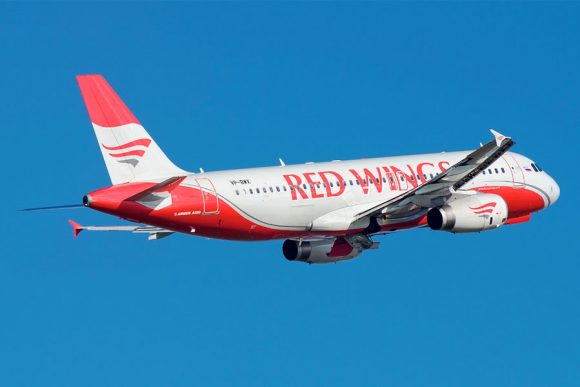 Промо у Red Wings: перелеты между Россией и Турцией за 8800 рублей