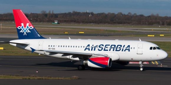 Распродажа Air Serbia: билеты в/из Белграда за 4700 рублей