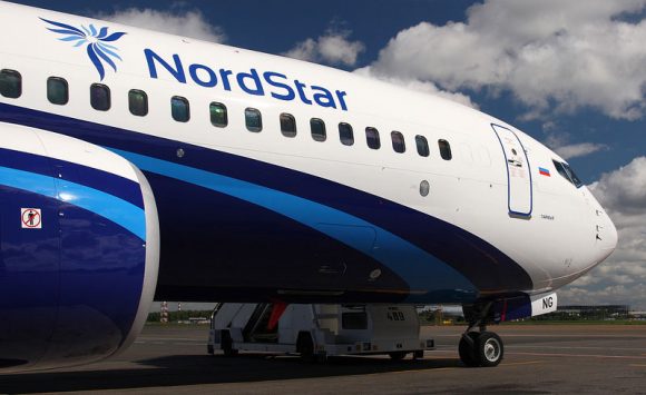 Распродажа NordStar: полеты по России от 2490 рублей