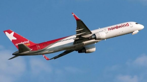 Распродажа Nordwind: полеты по России со скидками до 30%