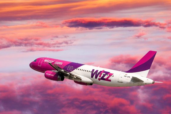 Распродажа Wizz Air: скидка 15% на билеты