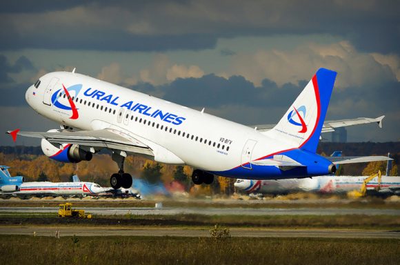 Уральские Авиалинии: из Владивостока в Иркутск за 4700 рублей