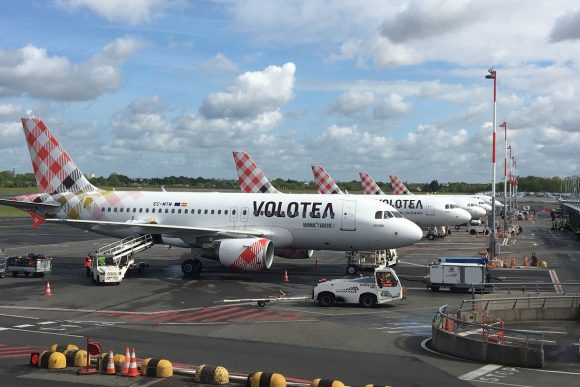 Volotea: полеты по Европе за 9€ (сентябрь-октябрь)