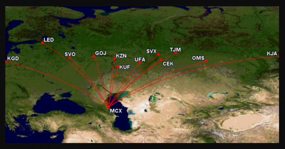 Всем &#8212; Дагестан: Nordwind (снова?) создаст базу в Махачкале