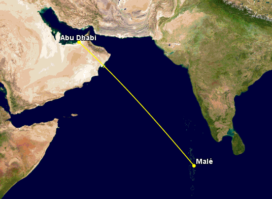 Wizz Air: перелеты между ОАЭ и Мальдивами от 5700 рублей